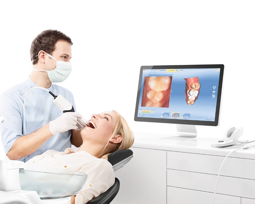 Scanare intraorală CEREC – beneficii pentru pacient