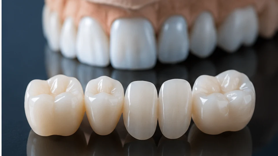 Coroane dentare estetice din zirconiu și ceramică premium – Clinica Rodenta Sector 2
