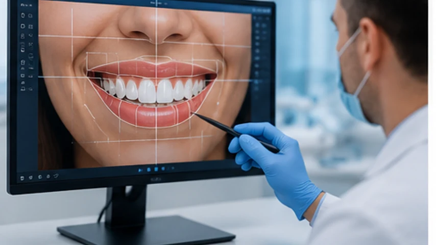 Design digital al zâmbetului – simulare estetică pe monitor și planificare premium Sector 2
