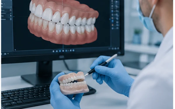 Design digital al zâmbetului – simulare 3D estetică dentară Sector 2