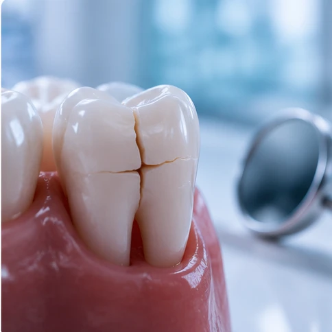 Extracție dinte fracturat – fisură dentară și chirurgie dentară Sector 2