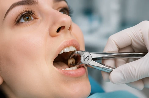 Extracție dentară cu instrumentar modern – procedură controlată Sector 2