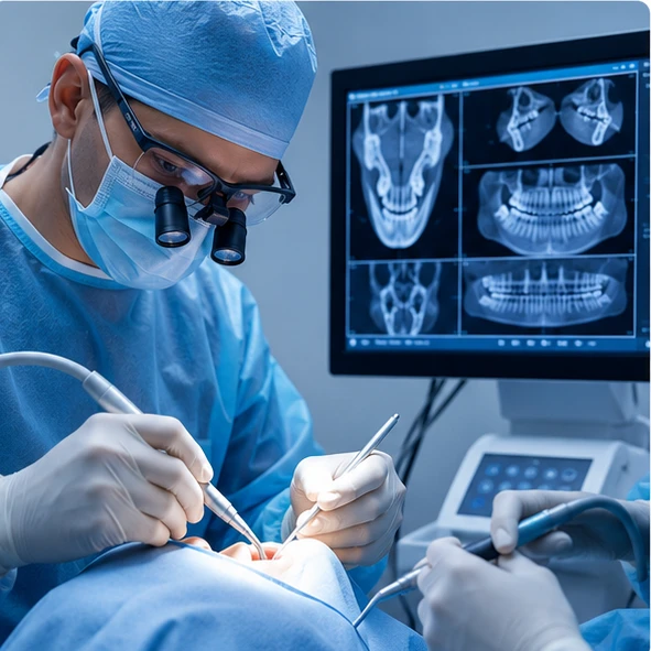Chirurgie dentară Sector 2 – extracții complexe cu instrumentar modern și precizie
