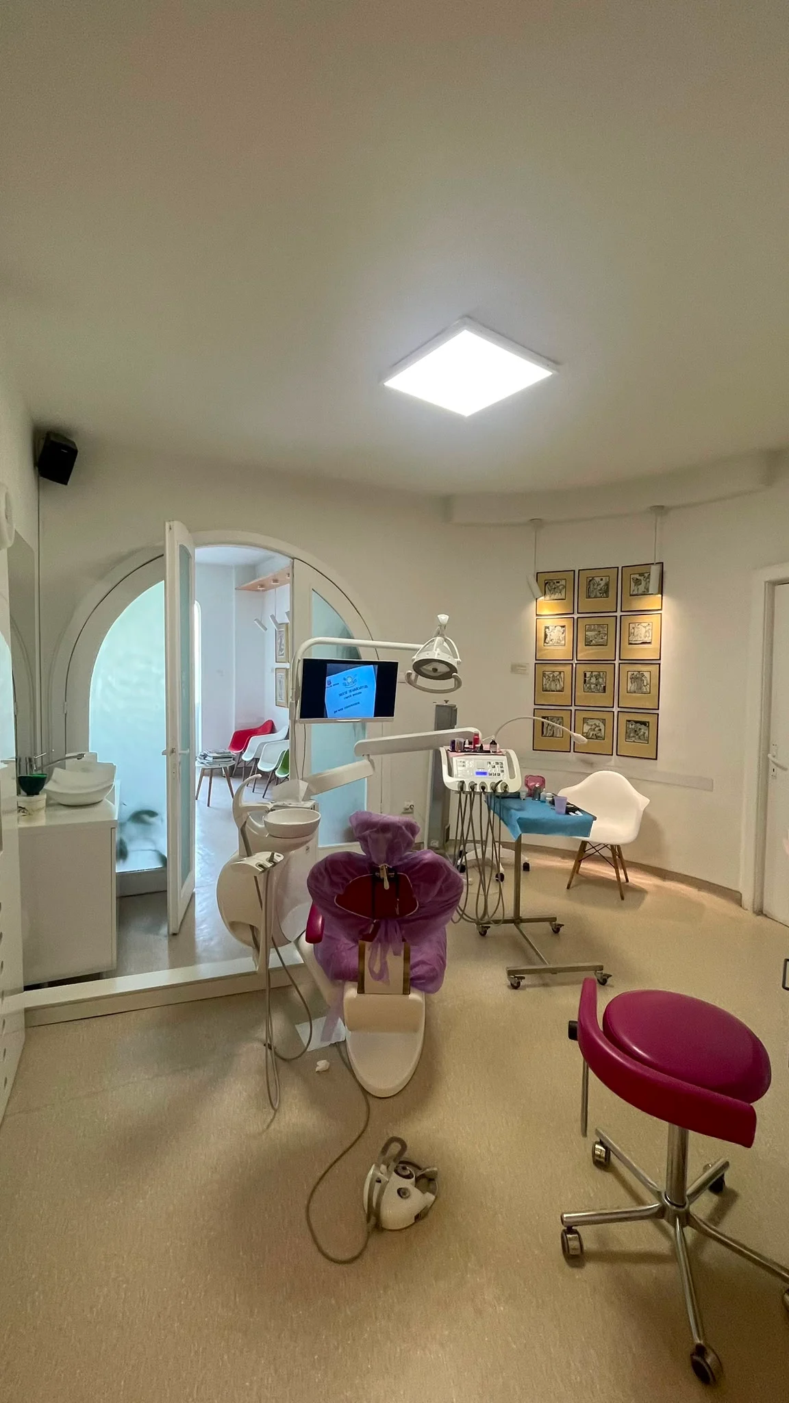 Cabinet stomatologic pediatric Clinica Rodenta