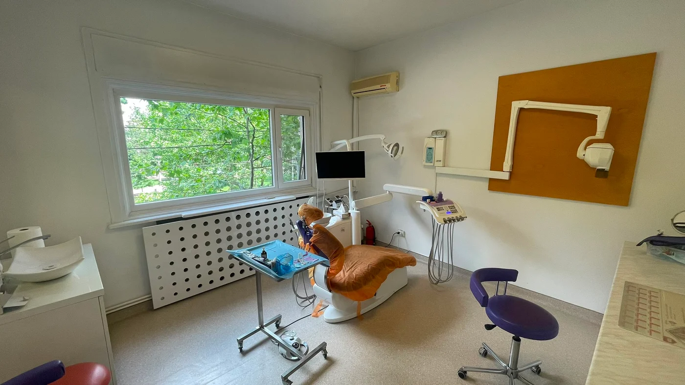 Cabinet stomatologic și radiologie Clinica Rodenta