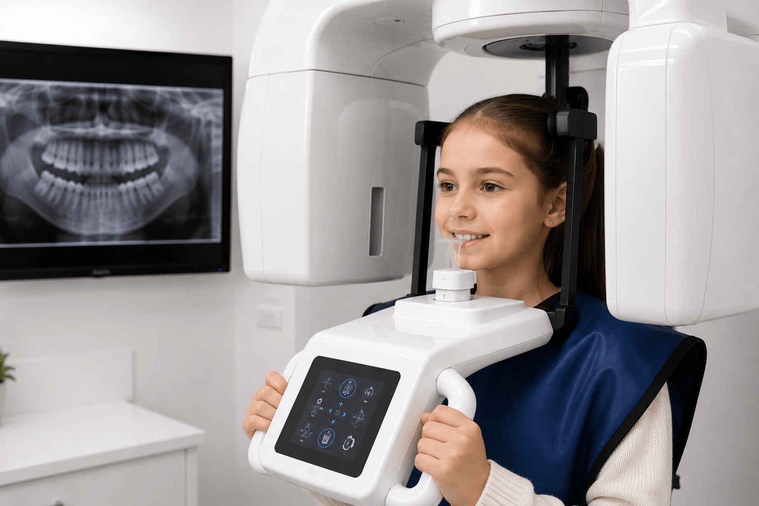 Radiologie dentară pentru copii – investigație sigură cu doză redusă Sector 2