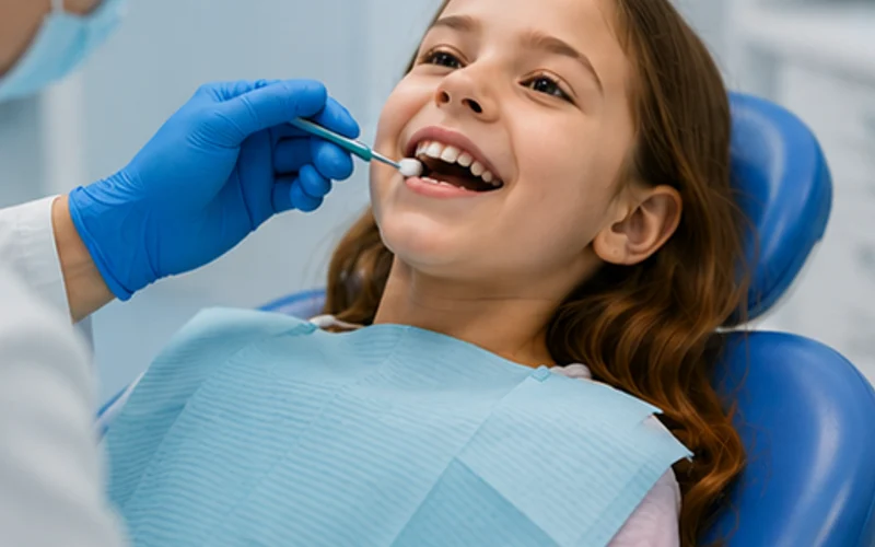 Igienizare dentară copii – Sector 2 Igienizare dentară copii Sector 2 – curățare profesională blândă la Clinica Rodenta