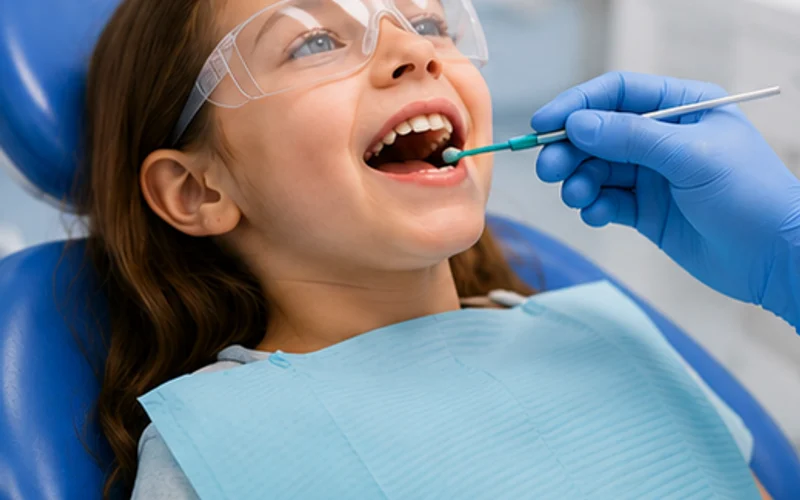 Sigilări dentare copii – Sector 2 Sigilări dentare copii Sector 2 – protecția dinților permanenți la Clinica Rodenta